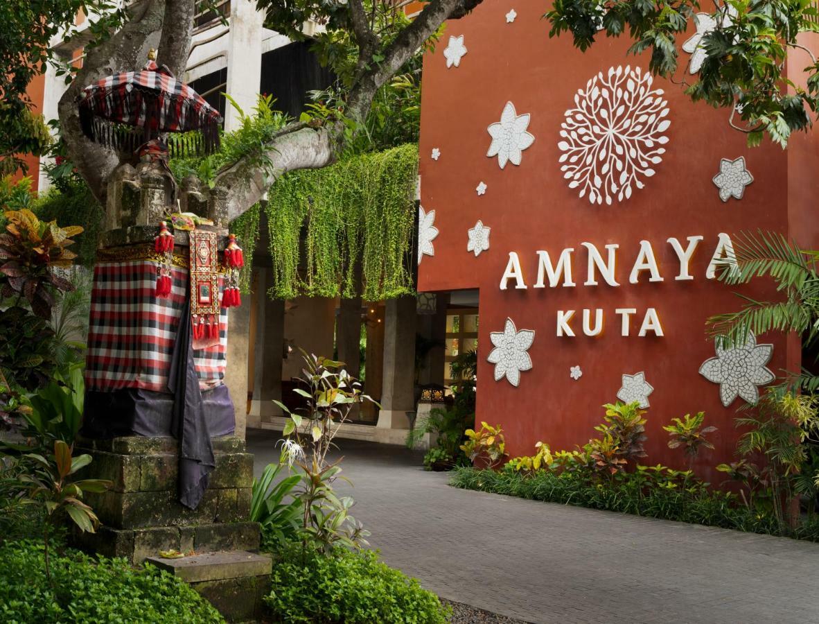Amnaya Resort Kuta Kuta Lombok Exteriér fotografie